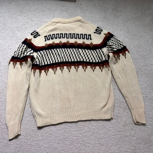 Vintage GAP Nordic Fair Isle Ski Sweater XL - Picture 3 of 13